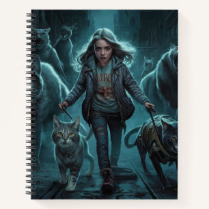 Notebooks Dark Art Reihe 1 05 Notizbuch