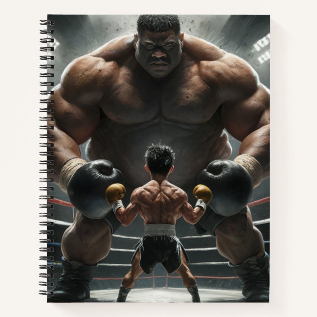 Notebooks Diverse 4 Notizbuch (Vorderseite)