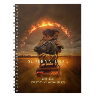 Notebooks Fratelli Winchester  Notizblock