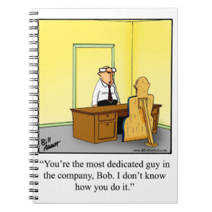 Notebooks mit unglaublich witzig Spaß Notizblock