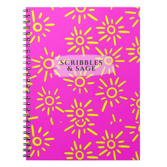Notebooks und Journale Notizblock (Vorderseite)