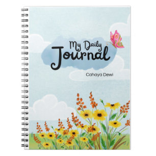 Notebooks und Journale Notizblock