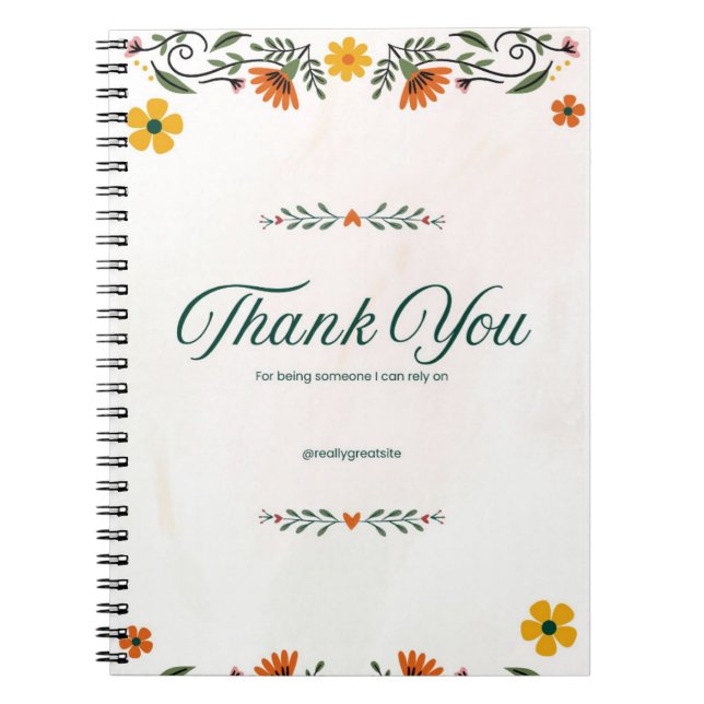 Notebooks und Journale Notizblock (Vorderseite)