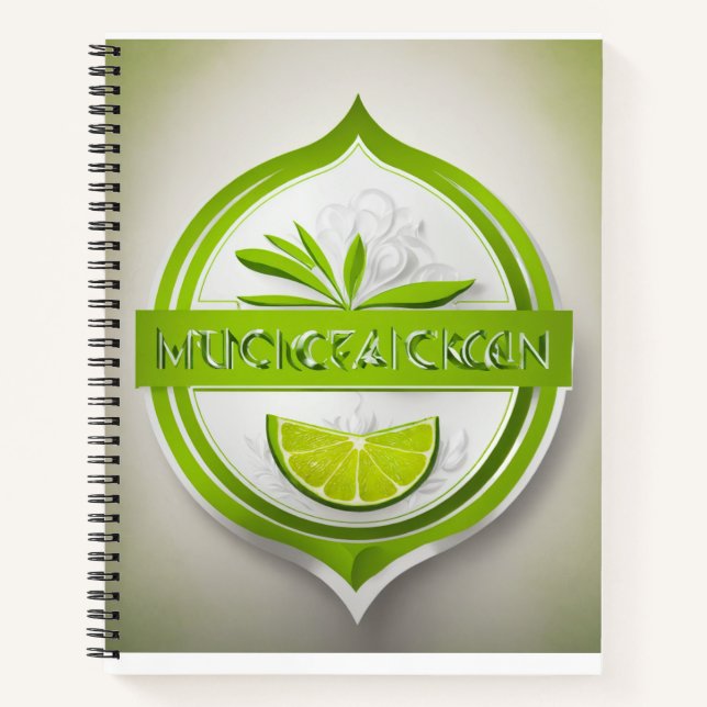 Notebooks und Journale Notizbuch (Vorderseite)