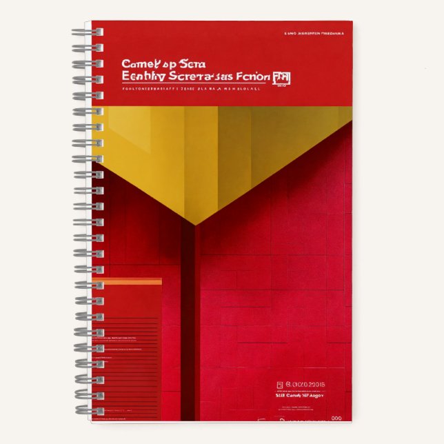 Notebooks und Journale Notizbuch (Vorderseite)