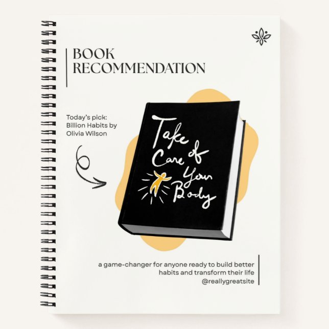 Notebooks und Journale Notizbuch (Vorderseite)
