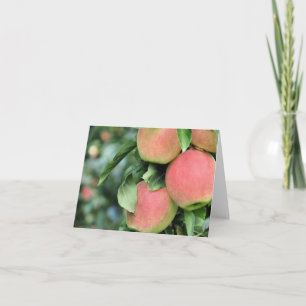 Notecard - Äpfel Karte