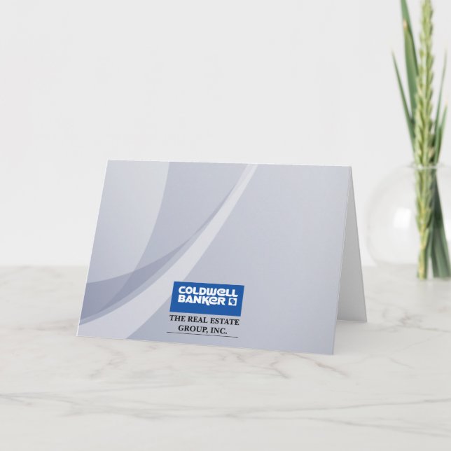 Notecard: Blau (Vorderseite)