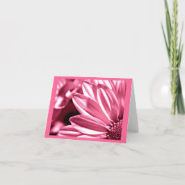Notecard-Blume-Gemalte Blumen 12 Karte