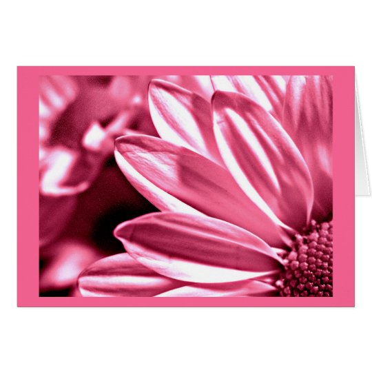 Notecard-Blume-Gemalte Blumen 12 Karte