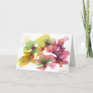 Notecard Circle Dance Karte