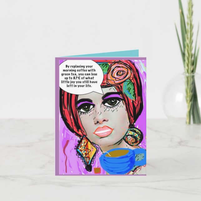 Notecard Feiertagskarte (Vorderseite)