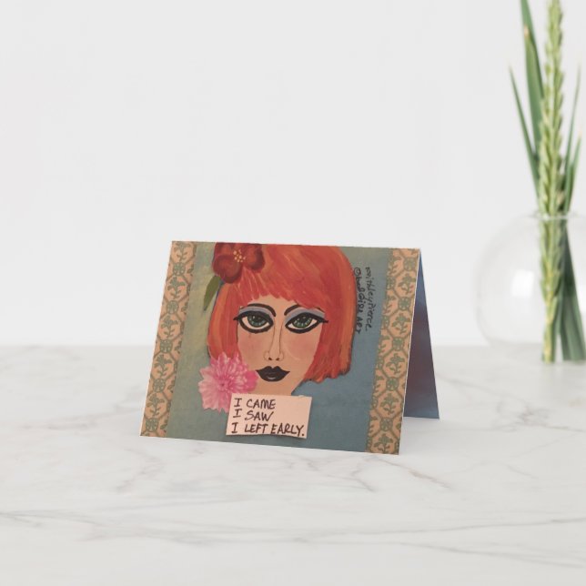 Notecard Feiertagskarte (Vorderseite)