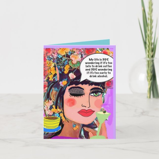 Notecard Feiertagskarte (Vorderseite)