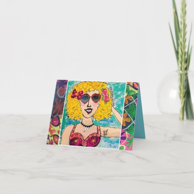 Notecard Feiertagskarte (Vorderseite)