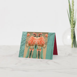 NOTECARD-FREUNDSCHAFT IST NUR EINE SEELE IN KARTE