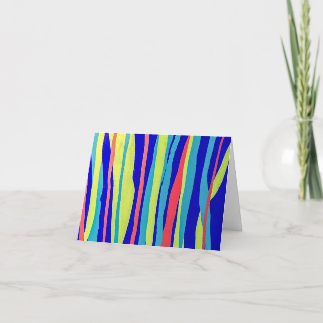 Notecard für Surfen Karte (Vorderseite)