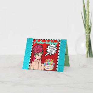 NOTECARD-Geburtstag Karte