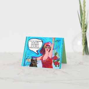 NOTECARD-Geburtstagkarte Karte