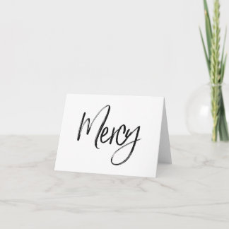 Notecard, Gnade. Einblenden für persönliche Nachri Karte