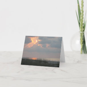 Notecard:  Hilton Head Island Images (island dawn) Karte