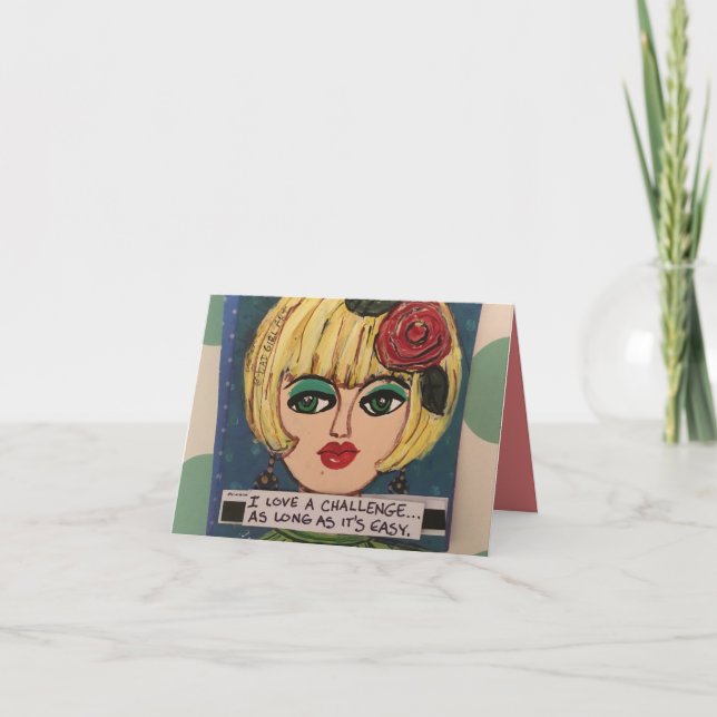 Notecard Karte (Vorderseite)