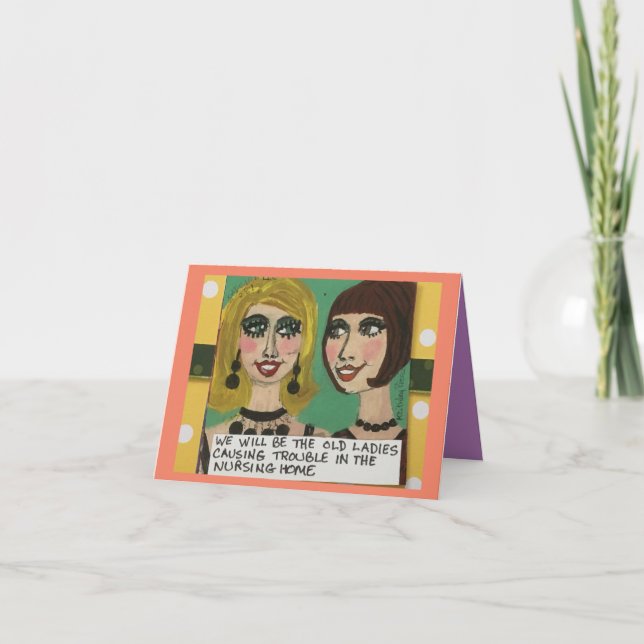 Notecard Karte (Vorderseite)