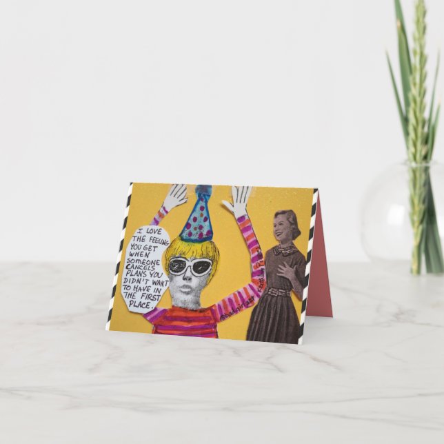 Notecard Karte (Vorderseite)