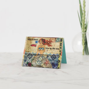 Notecard Karte