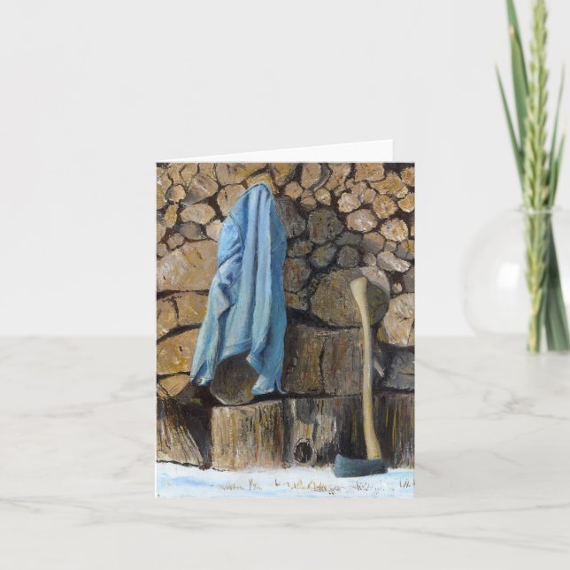 Notecard Karte (Vorderseite)