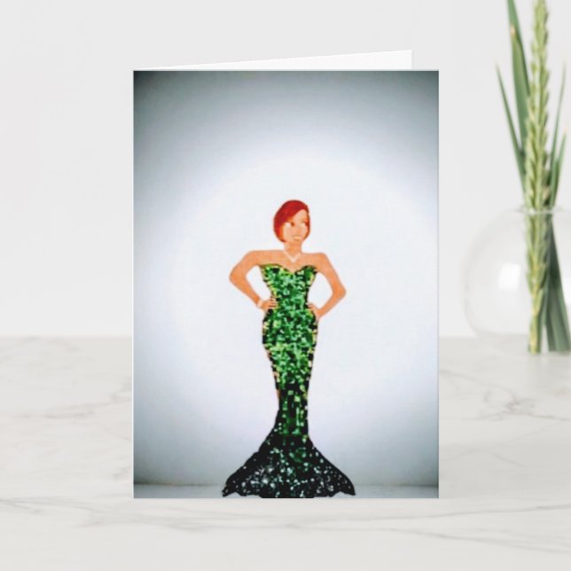 Notecard (Leere Innenseite) Dankeskarte (Vorderseite)