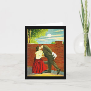 Notecard-Liebe Art-35 Feiertagskarte