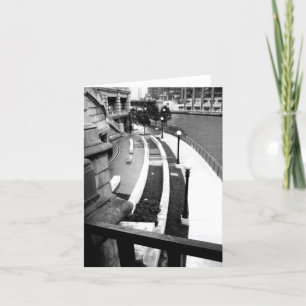 Notecard-Liebe Kunst Haus-In die Stadt 10 Karte