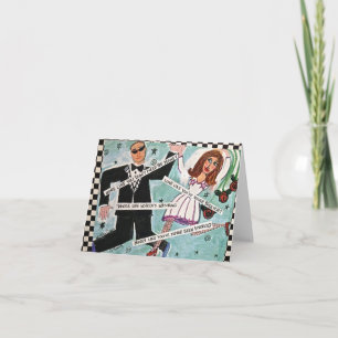 notecard-LIEBE, WIE SIE NIE HURT WAR Karte