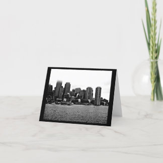 Notecard-Modernes Boston Photography-11 Karte