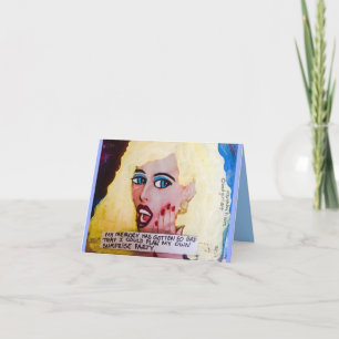 NOTECARD-MY MEMORY IST SO SCHLECHT, DASS ICH KARTE