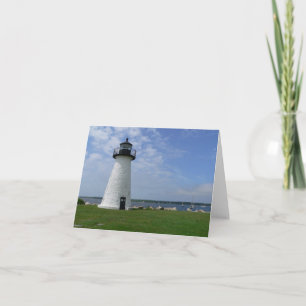 Notecard - Neds Point Lighthouse Karte