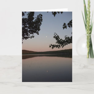 Notecard Parks Pond Karte