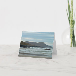Notecard: Schottischer Meerblick Karte