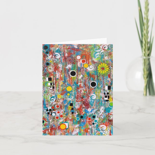 Notecard Seite anzeigen Karte (Vorderseite)