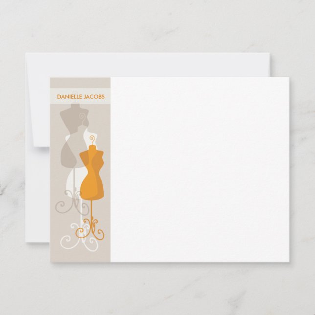 Notecard Stationery Mitteilungskarte (Vorderseite)