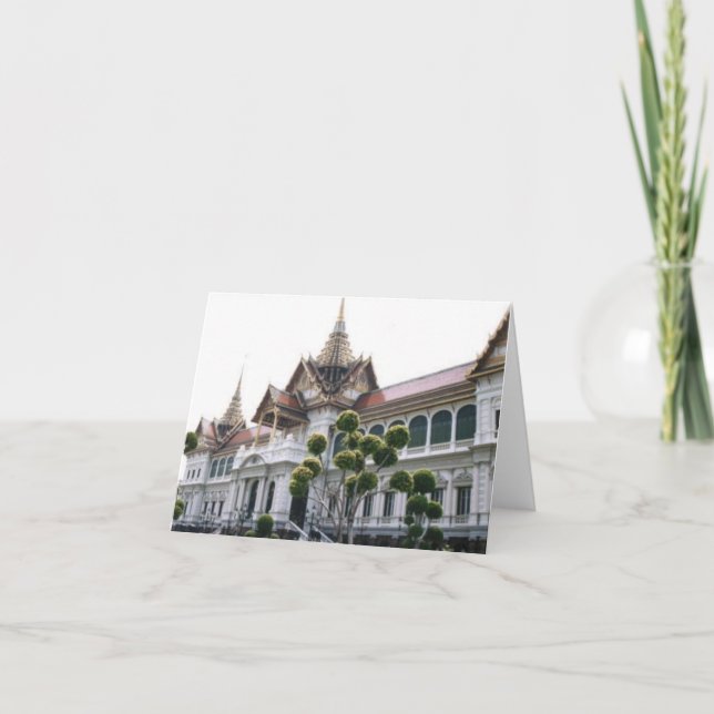 Notecard Thai Palace Karte (Vorderseite)