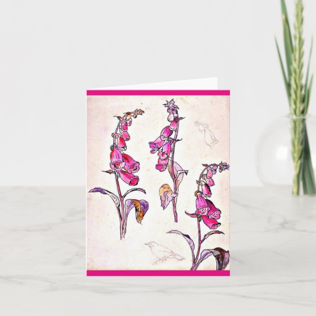 Notecard-Vintage Illustration-Beatrix Potter 12 Karte (Vorderseite)