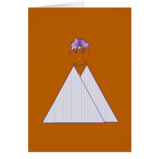 NOTECARD - WEIBLICH KARTE