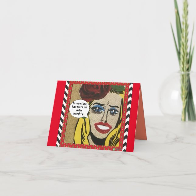 Notecard, Weihnachten Karte (Vorderseite)