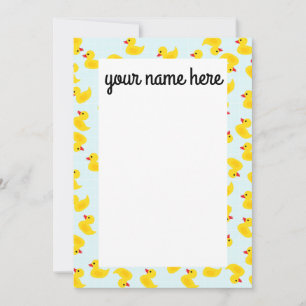 Notecards aus personalisiertem Kautschuk Dankeskarte