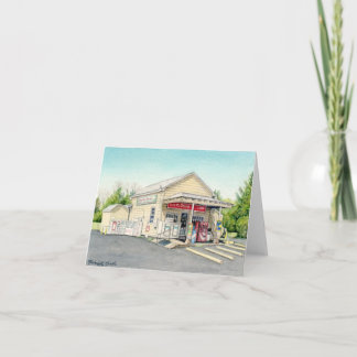 Notecards für Scott's Store Karte