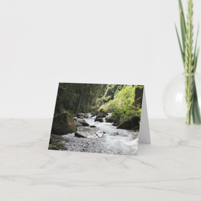 Notecards für Wälder und Flecken Karte (Vorderseite)