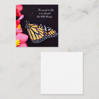 Notecards von Monarch Butterfly Mitteilungskarte