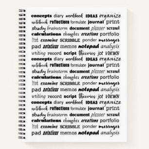 Noted Words Notizbuch